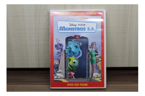 Dvd Monstros S.a. Edição Limitada