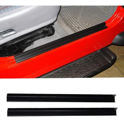 Par Protectores De Entrada Jeep Wrangler Cj Yj Tj 76-06