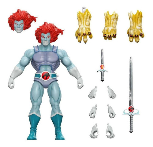 Lion- O Hook Mountain Ice Sdcc 2022 Exclusivo Super7 Ultimat