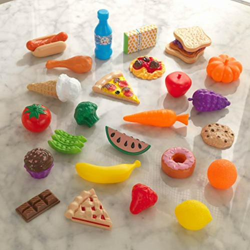 Kidkraft 63509 Surtido De Comida De Juguete Con 30 Piezas De