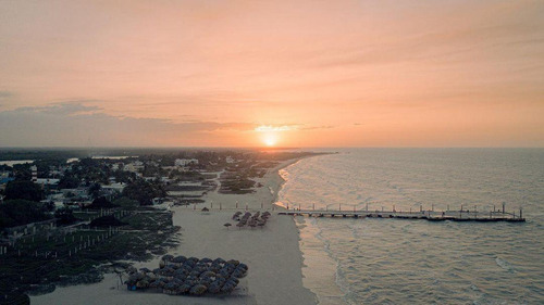 Casa En Venta Merida, Playa Chicxulub, Maremio, 3ra Fila, Entrega Inmediata.