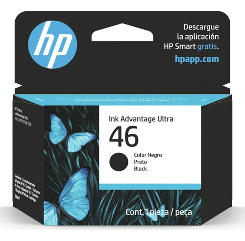 Hp Cz637al (46) Negro 4729 1500 Copias