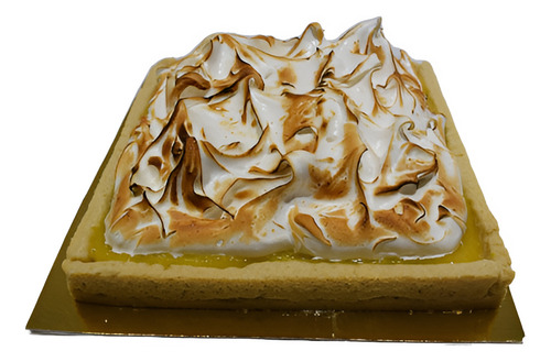 Exquisito Lemon Pie Cuadrado - Cuadraditos De Limon