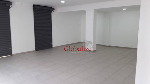 Loja Para Alugar, 120 M² Por R$ 5.900,00/mês - Vila Belmiro - Santos/sp - Lo0002