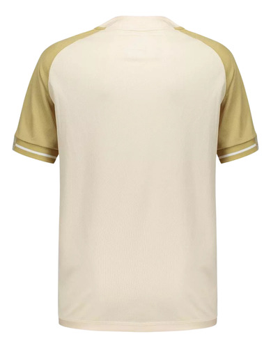 Camisa Vasco Da Gama 24/25 Com Marca D`agua Bege Masculina