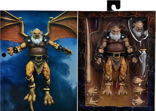 Neca Gárgolas Hudson Ultimate 20cm ( Gargoyles) Nuevo
