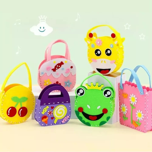 Yo New T Kit De Costura De Bolsas Toy 14 Bolsas Montessori