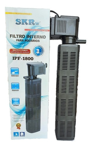 Filtro Interno Com Bomba Submersa Skrw Ipf-1800 ,1800lh 34w 220V