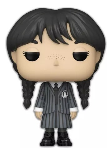 Funko Pop Wednesday Merlina Addams
