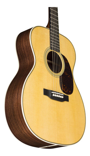 Guitarras acústicas da série Martin Standard, Guitarra. Cor natural