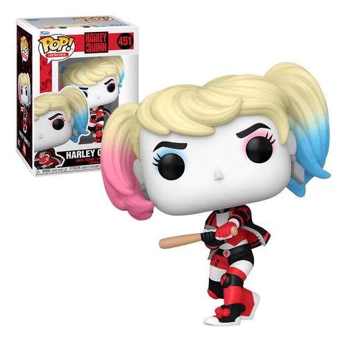 Funko Pop Harley Quinn With Bat #451 - Harley 30 Aniversario