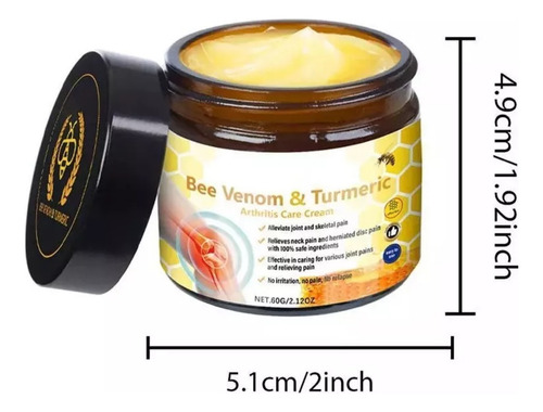 Crema De Tratamiento Con Veneno De Abeja Para Todo Tipo De P