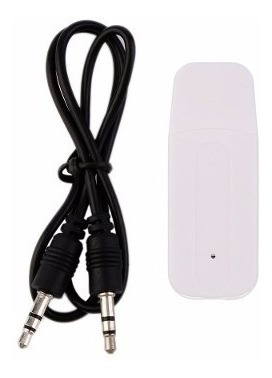 Receptor Bluetooth Carro Entrada Auxiliar 3.5mm Usb Mp3 Aut