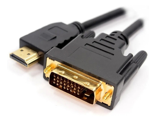 Cable Hdmi A Dvi 24+1  1,80 Mts.