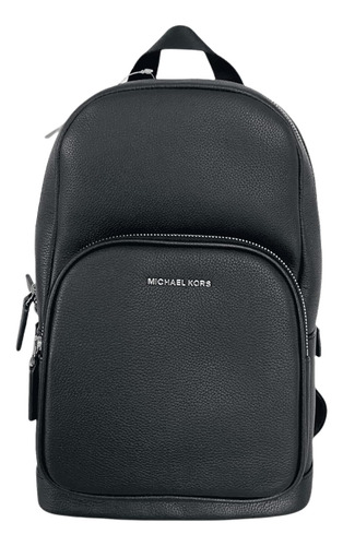 Mochila Cuero Repujado Michael Kors Cooper Commuter Sling