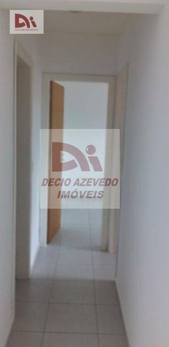 Imagem 2 de 20 de Apartamento Com 2 Dormitórios Para Alugar, 75 M² Por R$ 1.200/mês + Condomínio + Iptu No Centro - Taubaté/sp - Ap0058