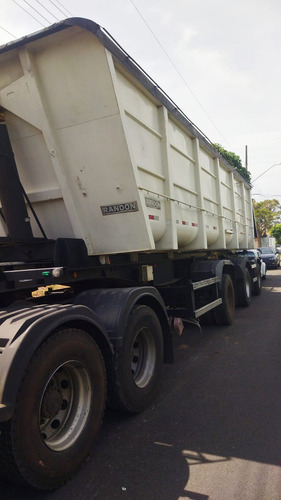 Caçamba Randon 2014/14 Vanderleia 30m3 C/pneus 4b55