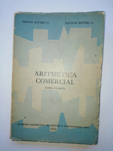 Libro ( Aritmética Comercial Básica Para Colección )