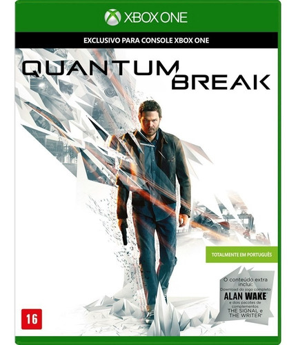 Quantum Break Xbox One Portugues