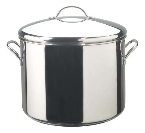 Farberware Classic Stock De Acero Inoxidable Con Tapa - 16 C