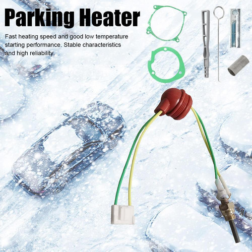 12v 5kw Car Diesel Air Seal Ceramic Glow Plug Kit For