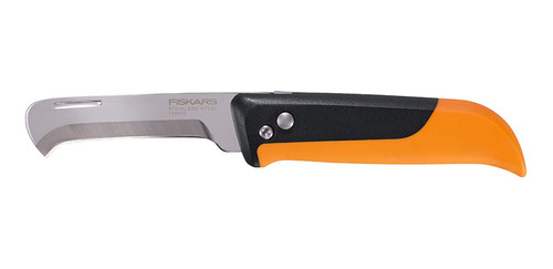 Fiskars 340140-1001 Cuchillo Plegable Para Cosecha, Naranja/