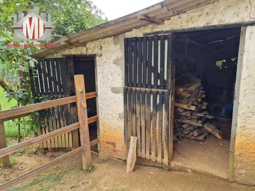Imagem 16 de 21 de Ótima Chácara Com 03 Dormitórios, Lago, Nascente, Pomar, Bem Localizada, À Venda, 4000 M² Por R$ 540.000 - Rural - Socorro/sp - Ch0869