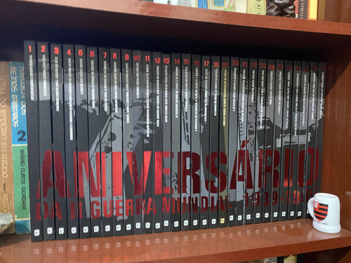Coleção 70° Aniversário Da Ii Guerra Mundial 1919-1945 - 30 Volumes