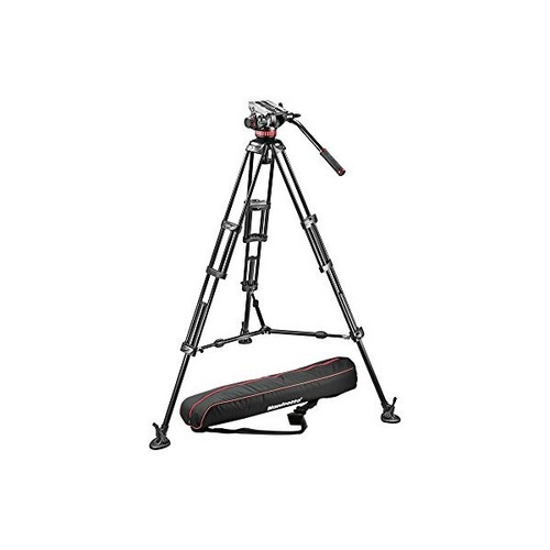 Mvh502a Manfrotto, 546bk-1 Líquido Sistema De Vídeo Profesio
