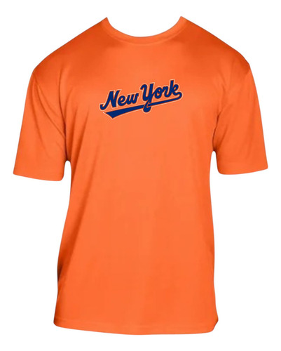 Playera New York 100% Poliester Bombay