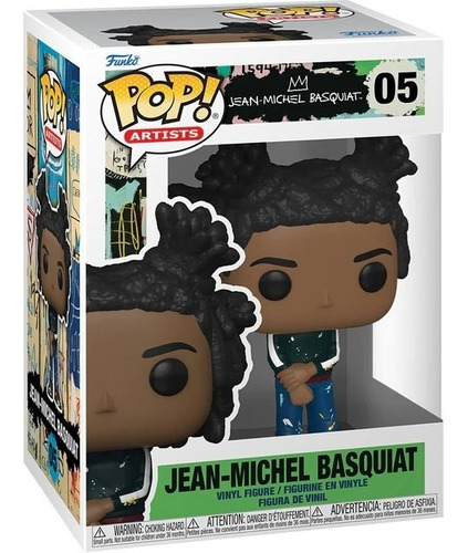 Figuras Coleccionables Funko Pop Jean Michel Basquiat 05