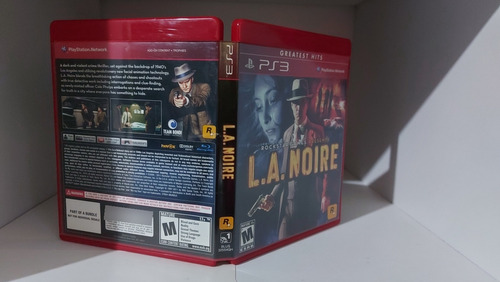 L.a. Noire Ps3 Greatest Hits