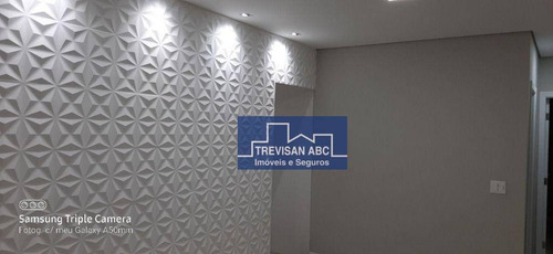 Imagem 3 de 14 de Apto À Venda No Planalto/sbc 3 Dorms, 1 Vaga - Ap2843