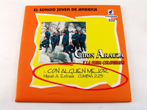 Chon Arauza - Sonido Mazter Cd Promo 1999 Seminuevo