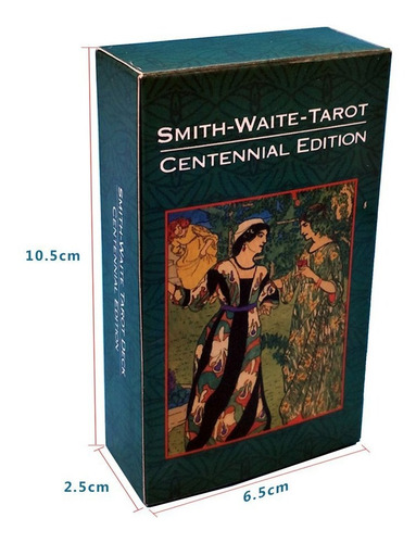 Imagen 6 de 6 de Smithwaite Tarot Tarjetas 78 Hojas/conjuntos De Caja De Colo