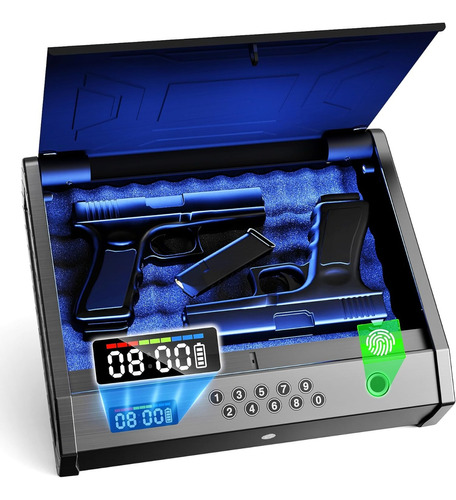 Caja Fuerte Biométrica Para Armas