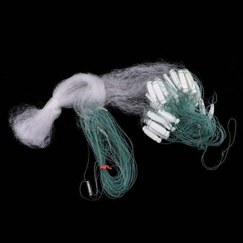 2pcs Pesca Peces Trampas De Malla Nylon Pesca Redes De