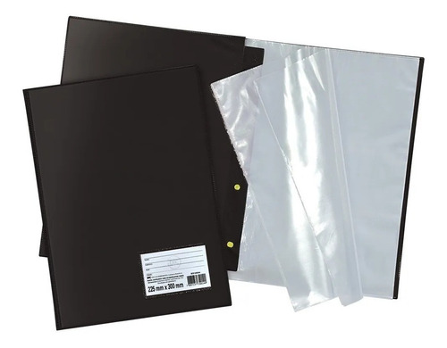 Envelope Saco Plástico A4 22,5x30cm 4 Furos 1000 Un 0.06 Dac