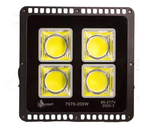 Reflector 4d-7070 200w Ip66 85-265v 6500k