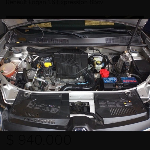 Renault Logan 1.6 Expression 85cv 2014