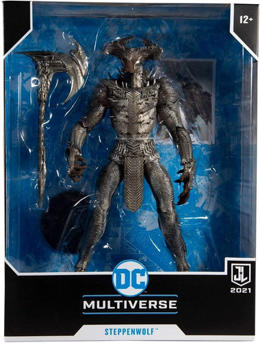 Figura Steppenwolf Justice League Dc Multiverse Mcfarlane