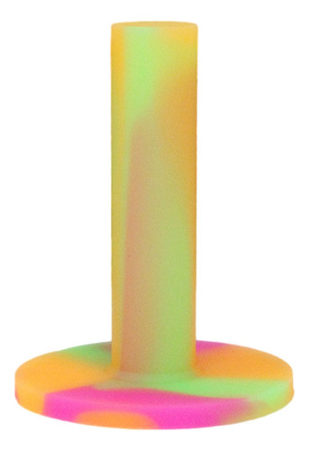 2 Soporte De Tee De Golf De Goma, Tapete De Golf, Tees, 70mm