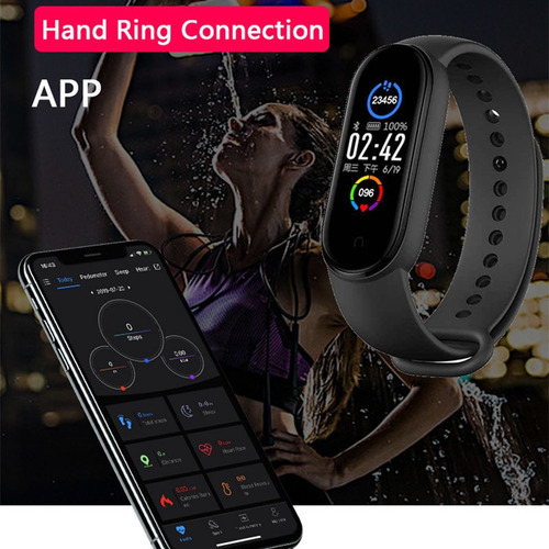 Smarthwatch M5 Pulsera Inteligente Ip67 Resistente Al Agua