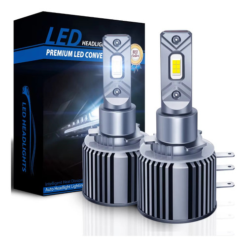 Raydrive Linterna Universal Del Coche Led H15 6000k 120w