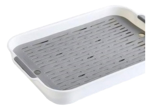 Nuevo Caja De Arena For Conejos, Jaula De Blanco Grande