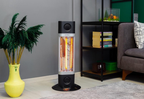 Imagen 2 de 2 de Calefactor Eléctrico Portátil Veito, 110v / 1200w