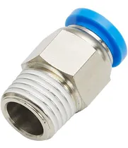 Comprar Conector Racord Neumatica Recta 1\u002F4 X 6mm Acople Manguera Bg