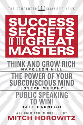 Unstoppable You (condensed Classics): Success Secrets From T