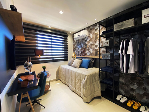 Imagem 7 de 19 de Apartamento 02 Quartos Com Lazer Completo Em Itaparica. - 21300
