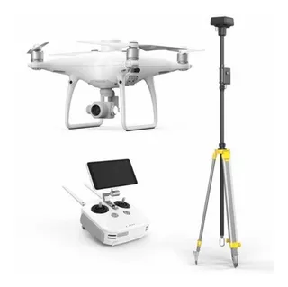 Drone Dji Phantom 4 Rtk + D-rtk 2 Mobile Station Combo